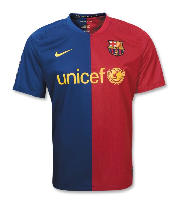 Barcelona jersey 2008/09 Messi (player edition)