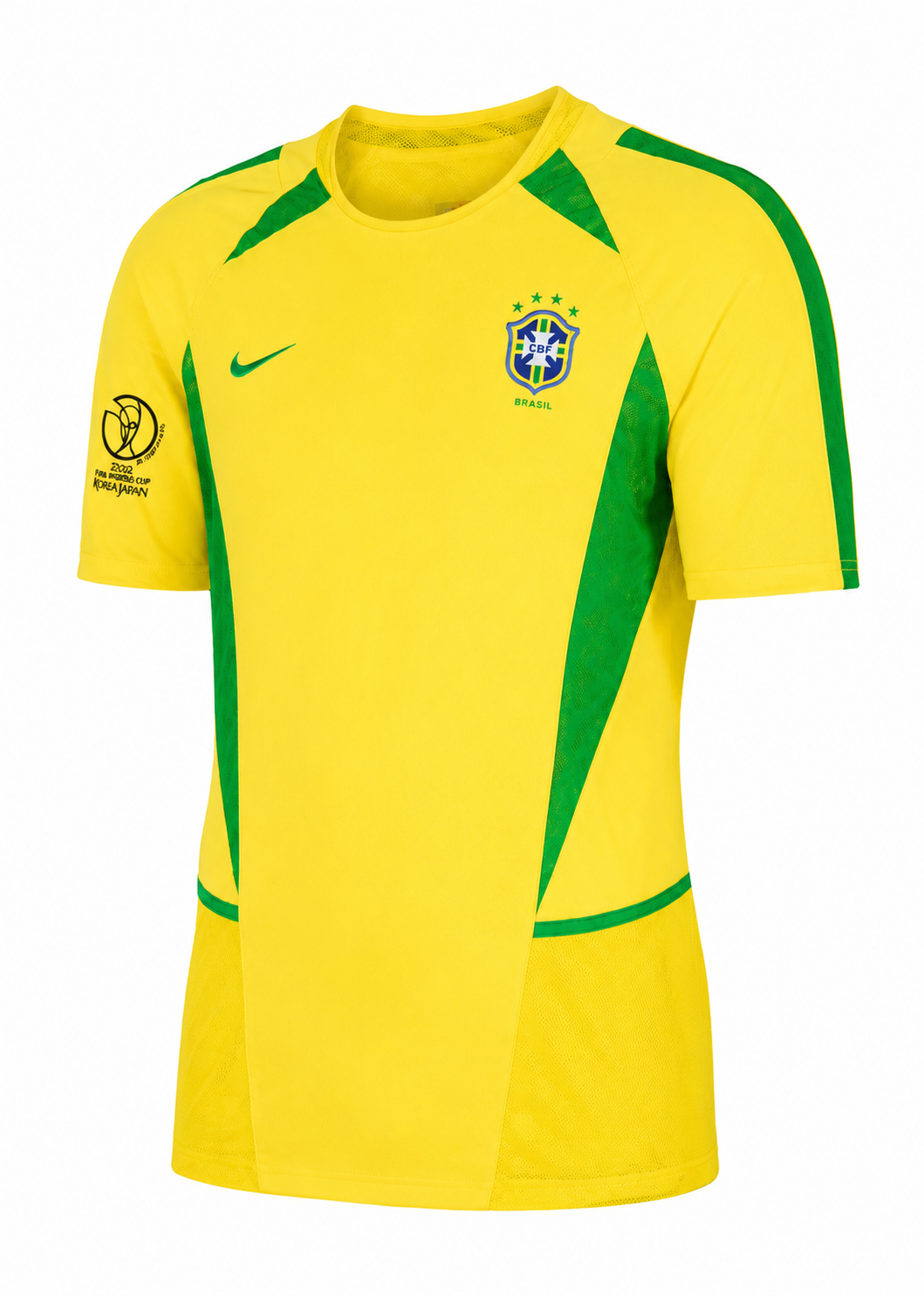 Brazil jersey 2002 World Cup (player edition)
