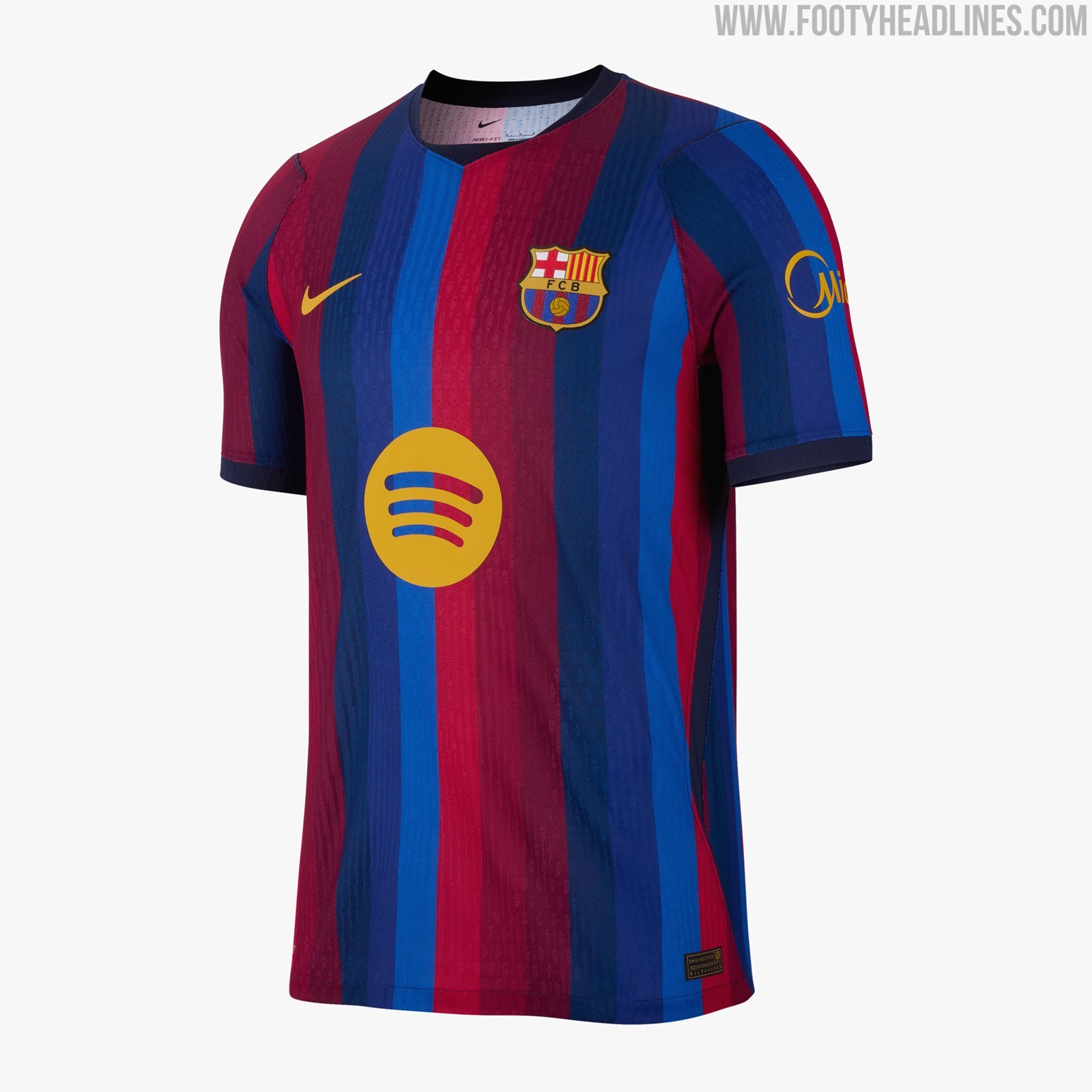 Barcelona jersey home kit-2026/27 (player edition)