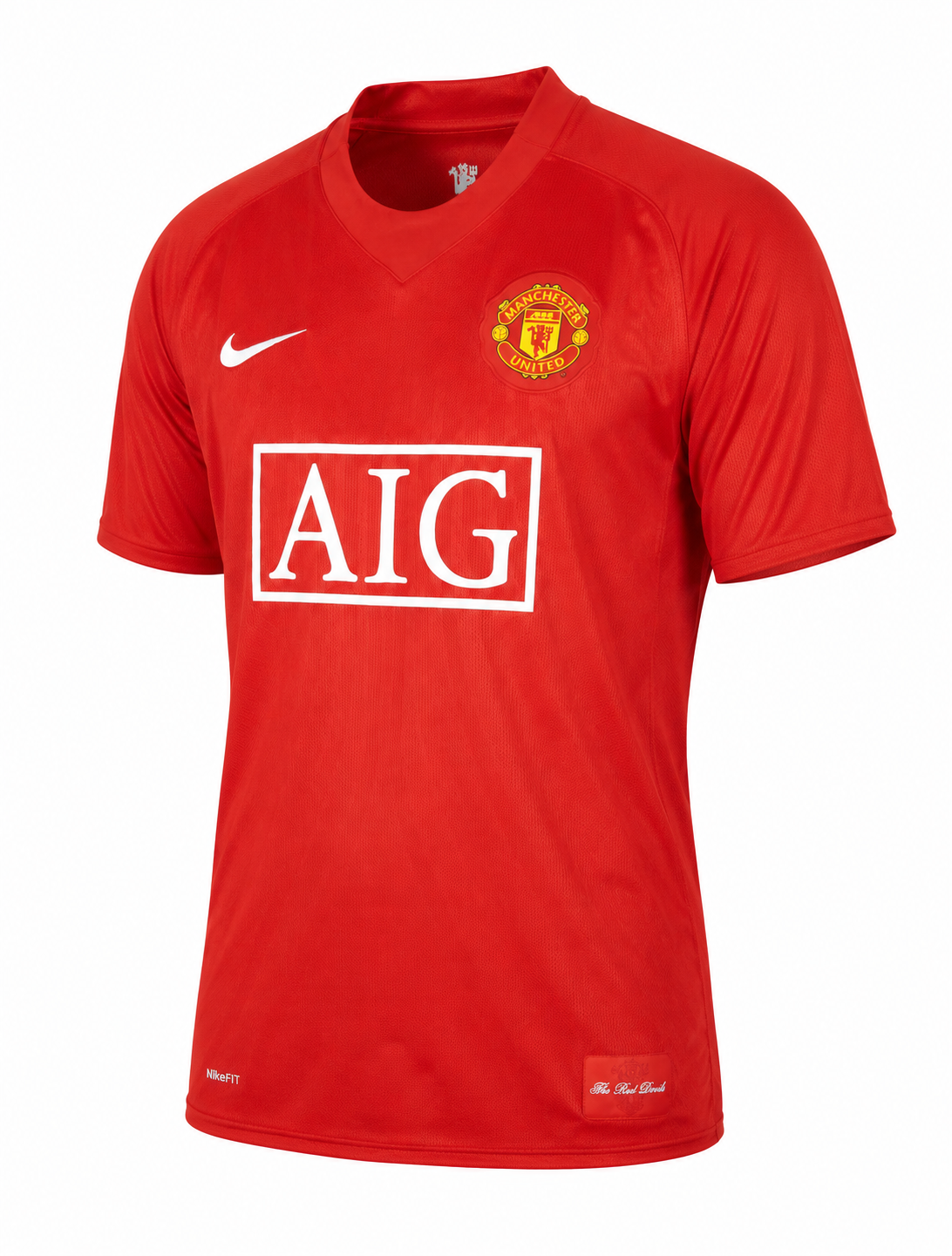 Manchester United jersey 2007/08 Ronaldo (player edition)