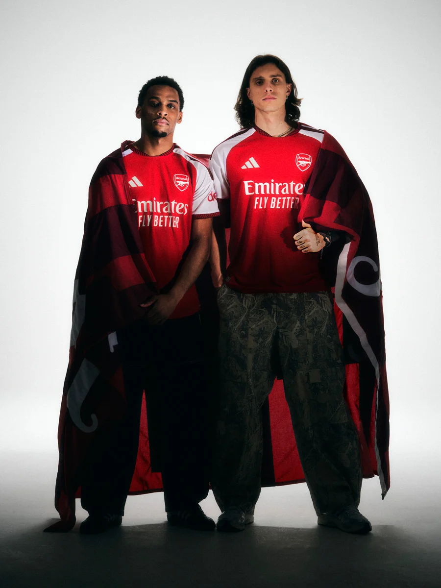 Arsenal 2025/26 Home Jersey