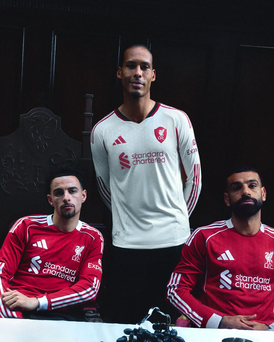 Liverpool 2025/26 Away Jersey