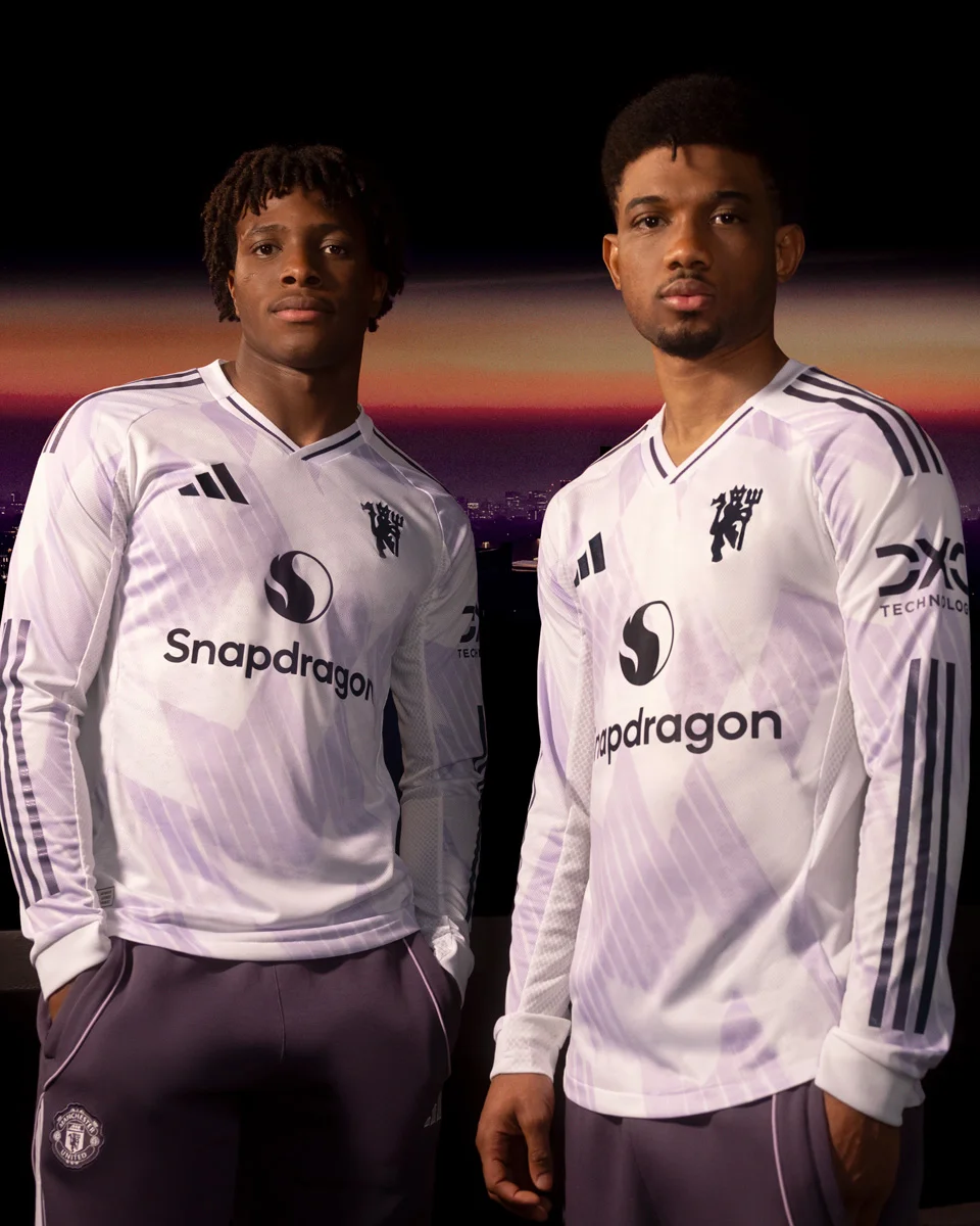 Manchester United 2025/26 Away Jersey